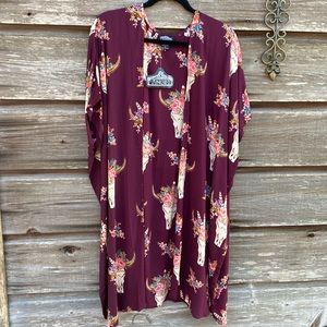 NWT Angie Kimono